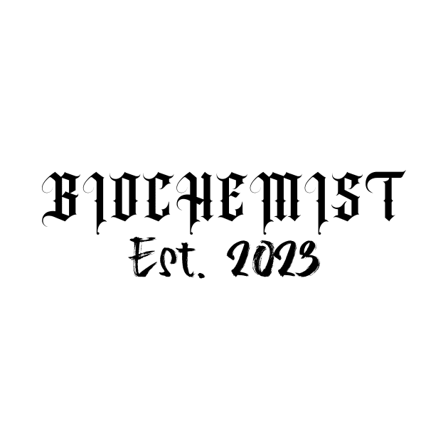 BIOCHEMIST Est. 2023 by King Chris