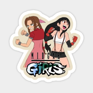 Midgar Girls Magnet