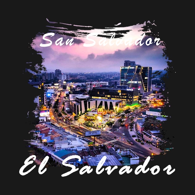 El Salvador, Playa, Mizata, Surf City, El Sunzal, 503, La Paz, Nayik, Bukele, La Libertad, Salvadorian, Sivar, Punta Roca, SV, Laguna, Corazon, El Salvador shirt by Osmin-Laura