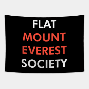 Flat Mount Everest Society (Light) Tapestry