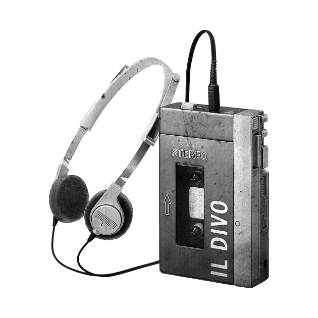 Walkman Play Il Divo Song by XRODOX XLOROX