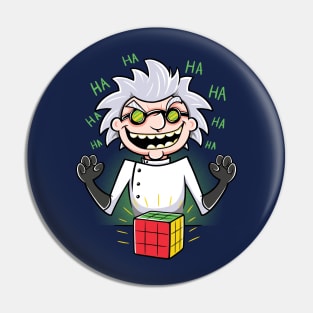 Crazed Cube Pin