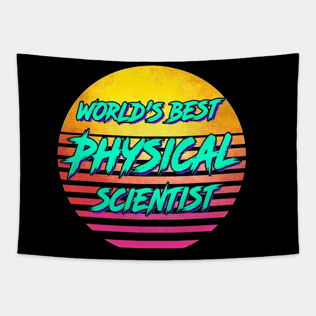 Funny Physical Scientist Gift Tapestry by GWENT