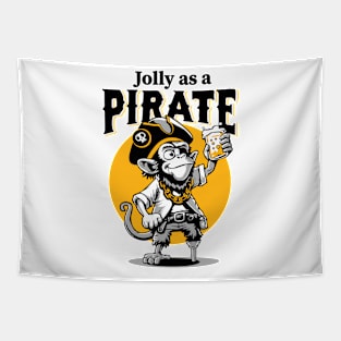 Jolly as a Pirate Tapestry