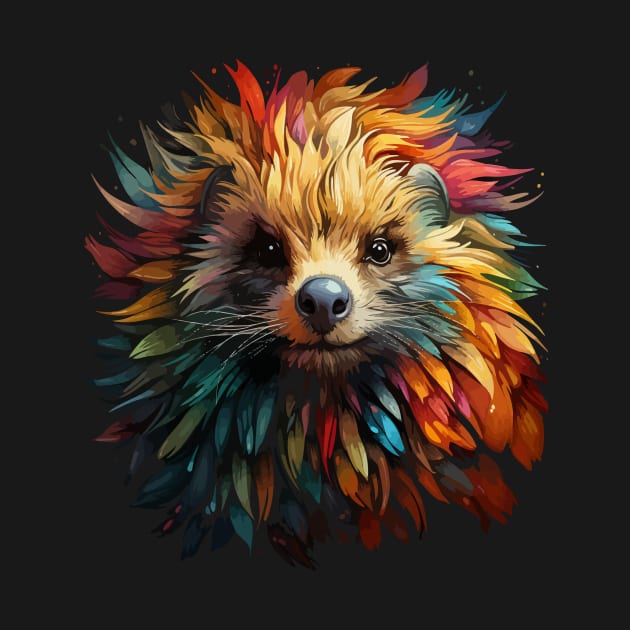 Porcupine Rainbow by JH Mart