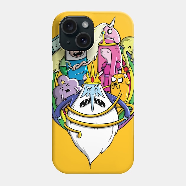 What time it is? Phone Case by mebzart