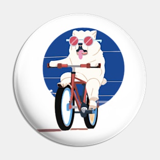 DogBiker_1 Pin