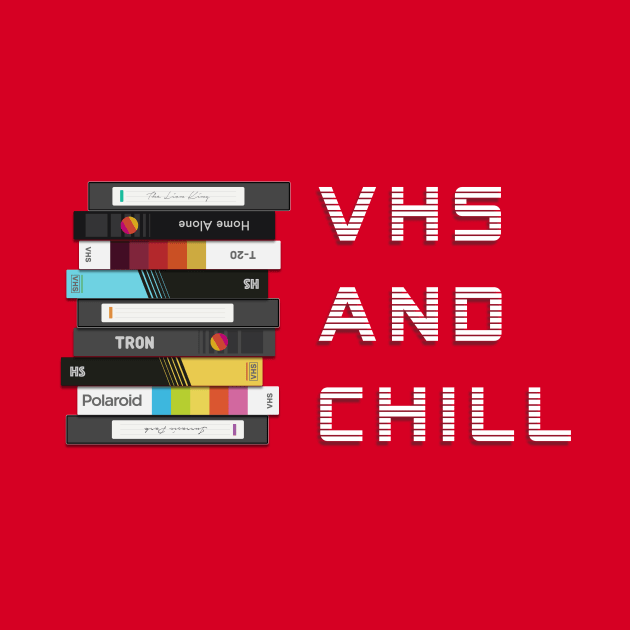 VHS and Chill by tylerberry4
