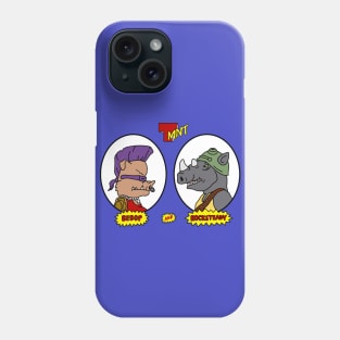 Bebop and Rocksteady Phone Case