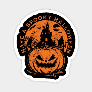 Have A Spooky Halloween Magnet