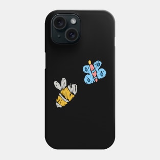 Bees & Butterflies Phone Case