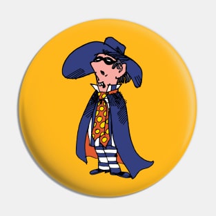 Hamburglar Pin