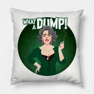 What a Dump Pillow