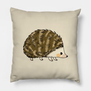 cute little hedgehog Pillow