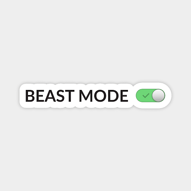 Beast Mode Activated Magnet by N8I
