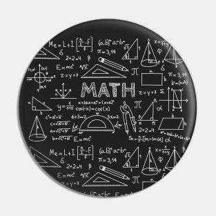 i love math funny math nerd cool Pin