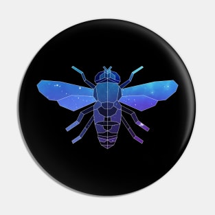 Galaxy Bumble Bee Pin
