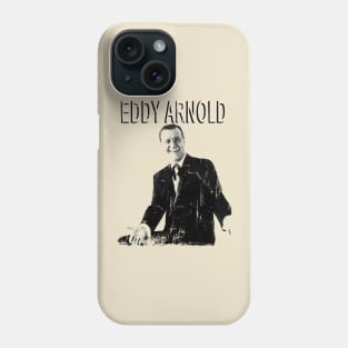 Artdrawing - eddy arnold Phone Case