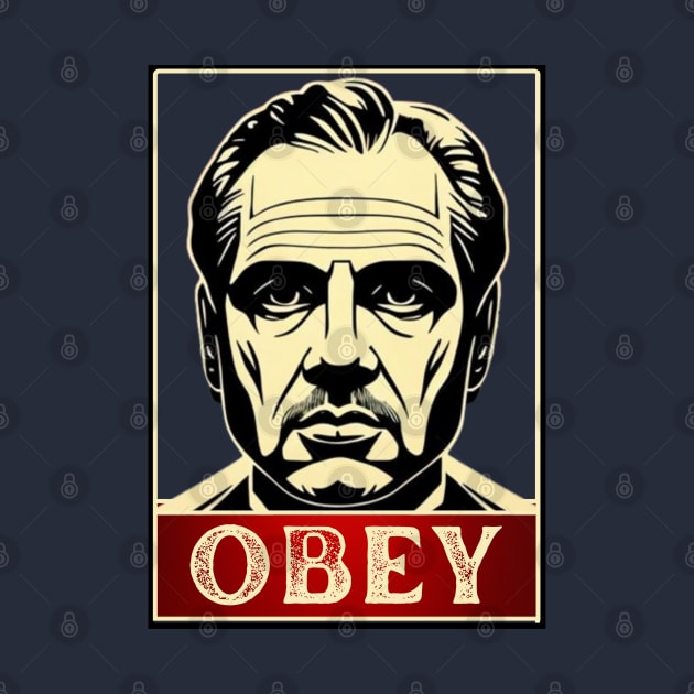 GodFather Obey Style by Teeshop