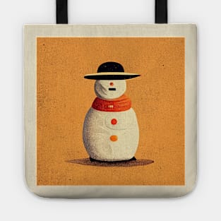 Snowman Tote