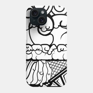 ICE CREAM GRAFFITI Phone Case