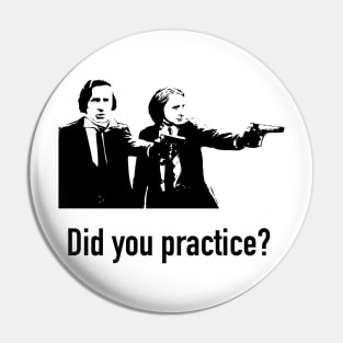 Chopin & Liszt - Did You Practice? Pin