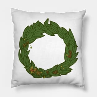 Autumn Wreath Pillow