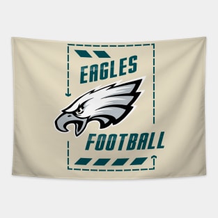 EAGLES FOOTBALL Tapestry