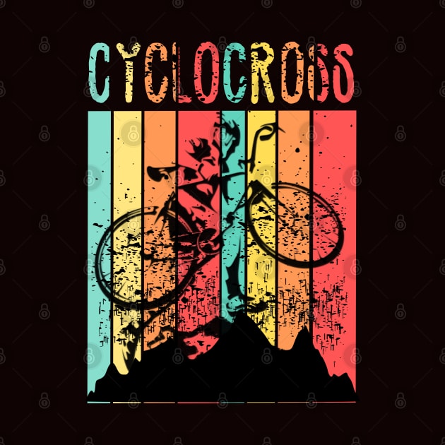 carrera de ciclismo cyclocross by vintagejoa