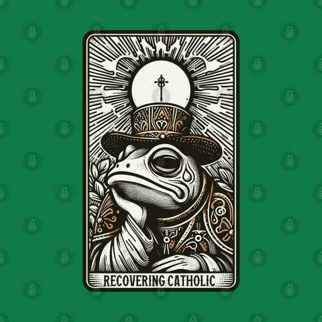 Recovering Catholic // Frog Pope by Trendsdk