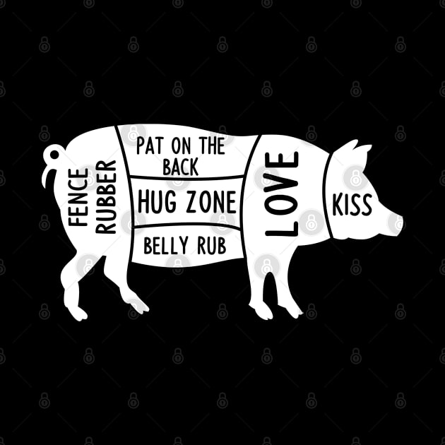 Vegan Pig Hug Zone by Stoney09