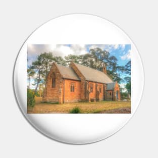 Berrima Holy Trinity Anglican Church Pin