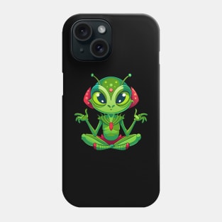 cute aliens Phone Case