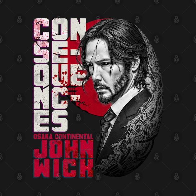 John Wick by Pictozoic