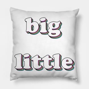 Big Little Retro Pillow