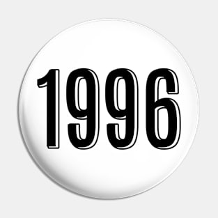 1996 Pin