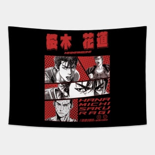 sakuragi shohoku Tapestry