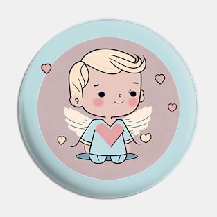 Baby cupid Pin