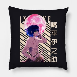 Inosuke Hashibira - Demon Slayer Pillow