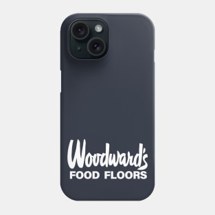 Woodward's Food Floors Phone Case