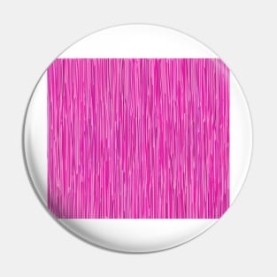 Pink Rain Digital Stripes Pin