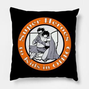 Halloween SHTKIO logo Pillow