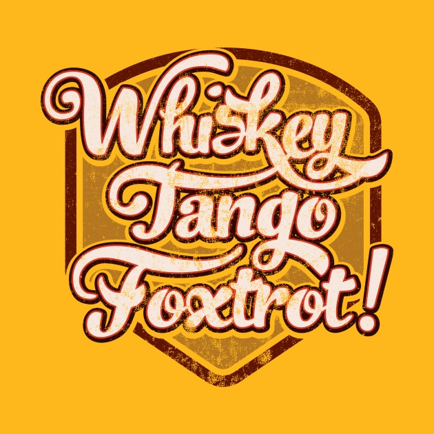 Whiskey Tango Foxtrot - Code Orange by TheFactorie