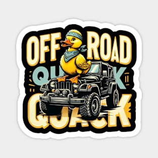 Duck Jeep Speed Magnet