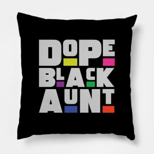 Dope Black Aunt Pillow