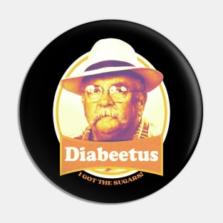 DIABEETUS RETRO Pin