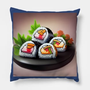 Kawaii Anime Sushi Pillow