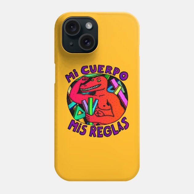 My body My Rules Phone Case by Majenye