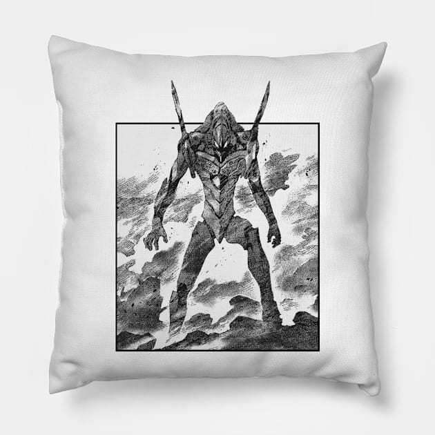 evangelion Pillow by Atzon