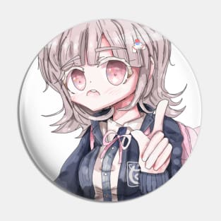 Chiaki, GAMER: artwork by Kibo-Kibo Pin